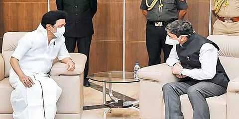 ஆளுநர் ஆர்.என்.ரவிக்கு முதல்வர் மு.க.ஸ்டாலின் பிறந்தநாள் வாழ்த்து