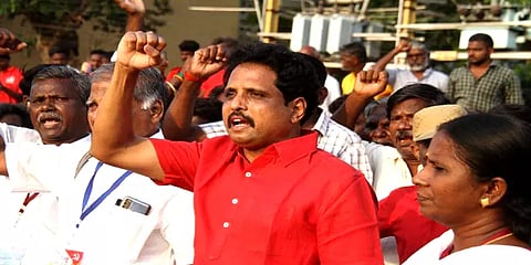 ராமராஜ்யங்கள் ராஜ்பவனுக்குள்ளேயே இருக்கட்டும்: மதுரை எம்பி. சு.வெங்கடேசன்