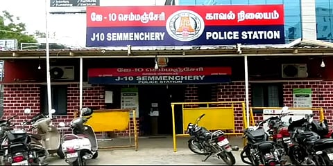 சென்னை: கண்முன்னே நடந்த கொலை முயற்சியை தைரியமாக தடுத்து நிறுத்திய போக்குவரத்து போலீஸ்