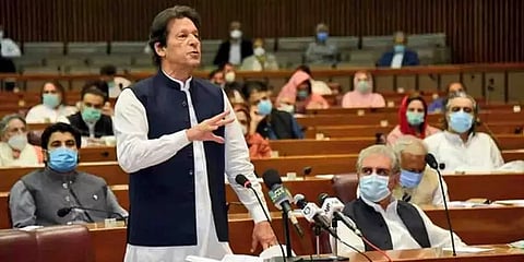 பாகிஸ்தான் நாடாளுமன்றம் கலைப்பு; மீண்டும் தேர்தல்