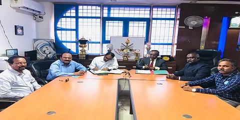 SRM நிறுவனம் லட்சுமிபாய் தேசிய உடற்கல்வி நிறுவனத்துடன் புதிய ஒப்பந்தம்!