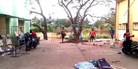 “கட்டட வேலை செய்ய சொல்கிறார்”- விழுப்புரம் விளையாட்டு விடுதியில் படிக்கும் மாணவர்கள் வேதனை