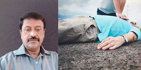 சேலம்: திடீர் நெஞ்சுவலி... சாலையிலேயே சரிந்துவிழுந்து நகராட்சி பணியாளர் மரணம்