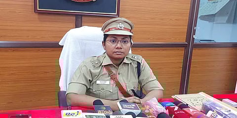 'சட்டம்-ஒழுங்கை பாதுகாக்க முன்னுரிமை' - மயிலாடுதுறை புதிய எஸ்பி நிஷா உறுதி