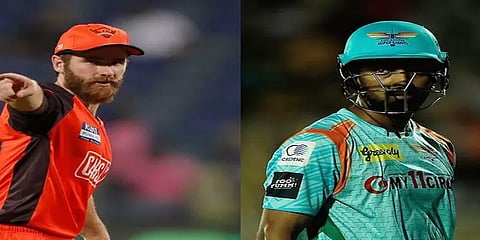 டாஸ் வென்ற ஐதராபாத் அணி பவுலிங் தேர்வு - இரண்டாவது வெற்றியை பதிவு செய்யுமா லக்னோ?