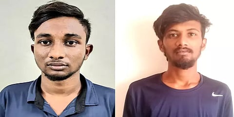 மொபைல் ஆப் மூலம் ஓரினச் சேர்க்கை: மிரட்டி பணம் பறித்த இரு கல்லூரி மாணவர்கள் கைது