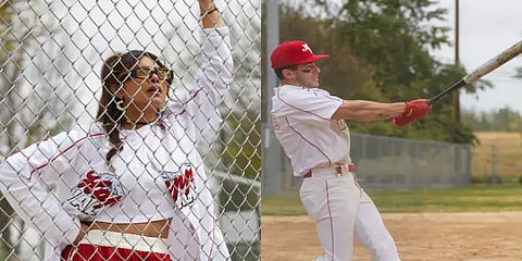 'சியர் லீடராக' மாறிய நடிகை பிரியங்கா சோப்ரா! விளையாட்டில் கணவரை ஊக்கப்படுத்த உதித்த ஐடியா