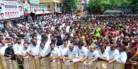 ’கார்ப்பரேட்டில் வேலை செய்த மதுரை அமைச்சருக்கு ஏழை மக்களின் நிலை தெரியுமா?’-செல்லூர் ராஜூ
