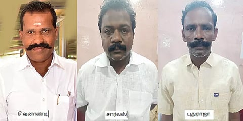 காவலரே துணைபோன அதிர்ச்சி! - அதிர்ஷ்ட வைரக்கல் வாங்கித் தருவதாக ரூ.5 லட்சம் மோசடி