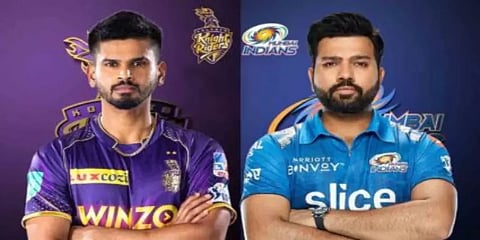 சிங்கப் பாதைக்கு திரும்புமா மும்பை இந்தியன்ஸ்? வெற்றிப் பயணத்தை தொடருமா கேகேஆர்?