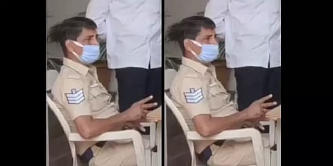 “செல்போன் மூலம் காவலர் மிரட்டுகிறார்” - கோவை எஸ்.பியிடம் பெண் புகார் - உடனடி நடவடிக்கை!