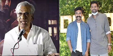'தமிழ் ஹீரோக்களே பிரபாஸை பார்த்து கற்றுக்கொள்ளுங்கள்' - தயாரிப்பாளர் கே.ராஜன் காட்டம்