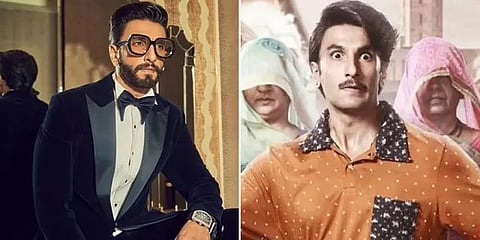 "அழுகை வராவிட்டால் டிக்கெட் பணத்தை திரும்ப வாங்கிக்கோங்க"- நடிகர் ரன்வீர் சிங்