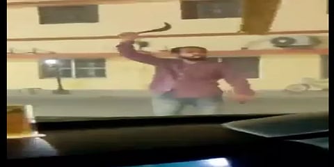 ’முஸ்லீம்களுக்கு எதிரான அட்டூழியங்களால் கோவிலில் தாக்குதல்’ - ஐஐடி பட்டதாரி வாக்குமூலம்