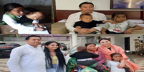 மடியில் 2 வயது சகோதரியுடன் பள்ளியில் பாடம் கற்கும் சிறுமி.. நேரில் சந்தித்த அமைச்சர்!