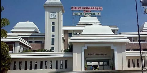 `மாணவர்கள் தங்களது பிரச்சனைகளை வெளியே சொல்லக்கூடாது’- பெரியார் பல்கலைக்கழகம் சுற்றறிக்கை