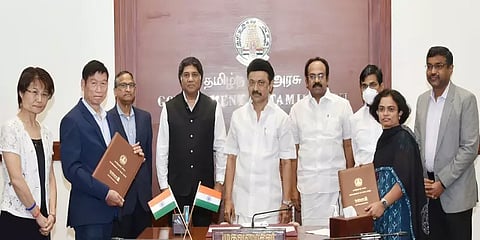 தைவான் நாட்டு காலணி தயாரிப்பு நிறுவனம் தமிழகத்தில் முதலீடு- அமைச்சர் தங்கம் தென்னரசு தகவல்