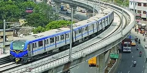 கலங்கரை விளக்கம் - பூந்தமல்லி மெட்ரோ: மத்திய சுற்றுச்சூழல் அமைச்சகம் அனுமதி