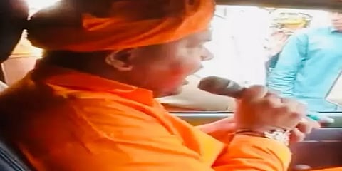 முஸ்லிம் பெண்களுக்கு மோசமான மிரட்டலை விடுத்த சாமியார் - உ.பி.யில் சர்ச்சை