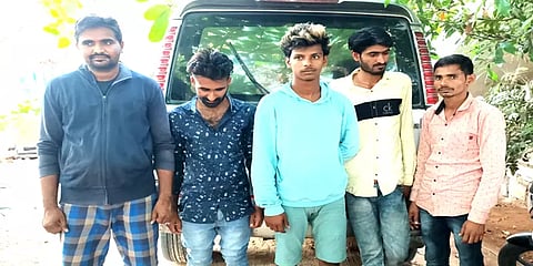 கடை உரிமையாளரை கடத்த முயற்சி – வடமாநிலத்தவர் 5 பேர் கைது