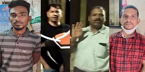 போலீசாருக்கு கொலை மிரட்டல்: திமுக பெண் கவுன்சிலரின் கணவர் தலைமறைவு