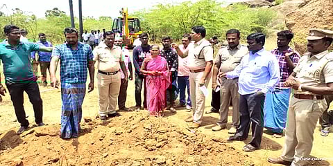 விருதுநகர்: மாயமான ரவுடி புதைக்கப்பட்ட மர்மம்: 5 ஆண்டுகளுக்கு பின் உடல் தோண்டி எடுப்பு
