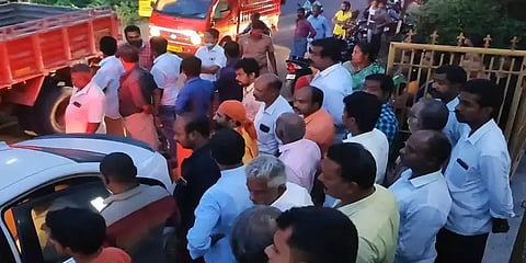 முதலமைச்சரை அவதூறாக பேசியதாக புகார் - பாஜக பிரமுகர் அதிரடி கைது