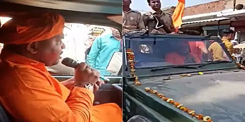 முஸ்லிம் பெண்களுக்கு பாலியல் மிரட்டல் - 6 நாட்களுக்கு பின் உ.பி. போலீசார் வழக்குப்பதிவு