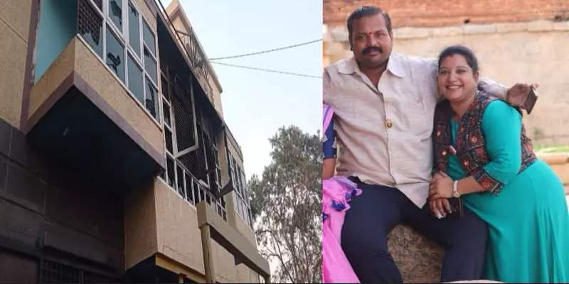 கர்நாடகாவில் நெஞ்சை உலுக்கும் சம்பவம்: ஏ.சி.வெடித்து ஒரே குடும்பத்தைச் சேர்ந்த 4 பேர் பலி