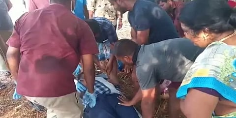 பெரம்பலூர்: மழையின்போது மரத்தடியில் அமர்ந்திருந்த இருவர் மின்னல் தாக்கி உயிரிழப்பு