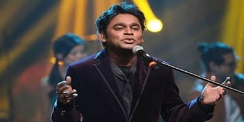 இந்தி மொழி சர்ச்சை - பாரதிதாசனின் வரிகளை மேற்கோள்காட்டி ஏ.ஆர்.ரகுமான் கருத்து