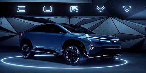 கூபே ஸ்டைல் SUV... 500 கி.மீ ரேஞ்ச்! - டாடா-வின் புதிய எலக்ட்ரிக் கார்