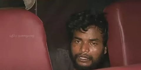 ‘சாலையில் சென்ற பேருந்தை வேண்டுமென்றே உடைத்தேன்’- மதுபோதையில் இருந்த நபர் கைது