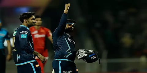 'The Iceman' - மேட்ச்சை வென்றது திவேதியாவின் சிக்சர்கள் அல்ல; அவரின் சமயோஜிதம்