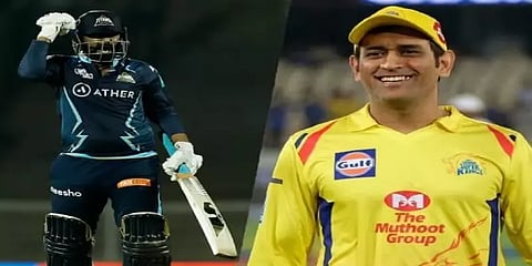 அன்று தோனி... இன்று திவாட்டியா... கொண்டாடும் ரசிகர்கள்