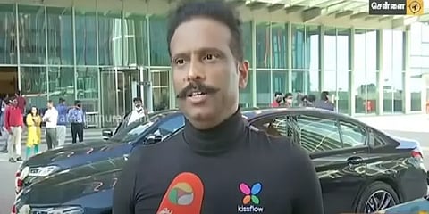 சென்னை: கற்பனையே செய்திராத ஒரு பரிசு கையில் கிடைத்தால்... நெகிழவைத்த கிஸ்ஃப்ளோ CEO