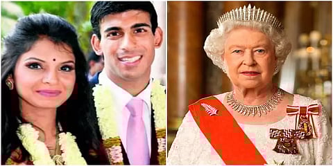 தனிப்பட்ட சொத்து மதிப்பு: ராணி எலிசபெத்தை பின்னுக்குத் தள்ளிய இந்தியப் பெண்