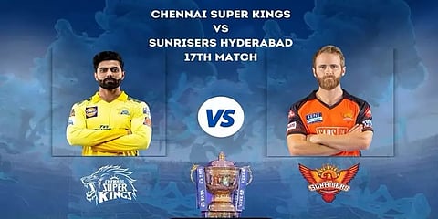 சென்னை அணிக்கு எதிராக டாஸ் வென்ற சன்ரைசர்ஸ் - முதல் வெற்றியை பதிவு செய்யப் போவது யார்?