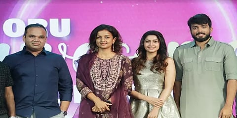 ‘பேப்பர் ராக்கெட்’ : முதன்முறையாக வெப் சீரிஸ் இயக்கும் கிருத்திகா உதயநிதி