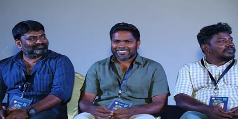 ”சமூகநீதி பேசும் படங்கள் அதிகமாக வரத்தொடங்கியுள்ளன”: ‘வானம்’ கலைவிழாவில் பா.ரஞ்சித் பேச்சு