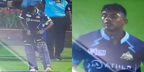 பேட்டிங்கிற்கு நடுவே பிரேக் சென்ற தமிழக வீரர்..காத்திருந்த பஞ்சாப் வீரர்கள்! நடந்தது என்ன?