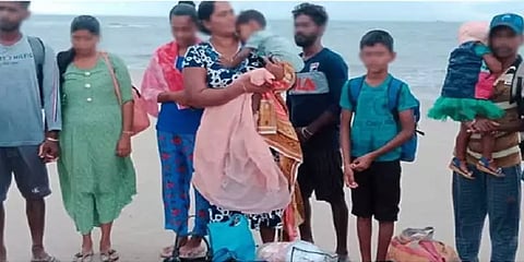 பொருளாதார நெருக்கடி - இலங்கையிலிருந்து மேலும் 19 பேர் தமிழகம் வருகை