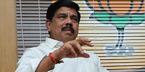 ``தமிழ்நாடு தாண்டினாலே மும்மொழிக்கொள்கைதான்!” - பாஜக மாநில பொதுச்செயலாளர் கரு.நாகராஜன்