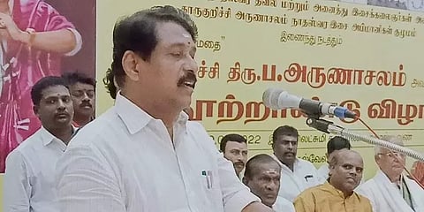 `காருக்குறிச்சி அருணாச்சலத்திற்கு மணிமண்டபம் அமைக்க கோருவோம்’-எம்எல்ஏ நயினார் நாகேந்திரன்