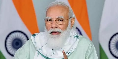 `கொரோனா இன்னும் முடியவில்லை... பாதுகாப்பாக இருங்கள்’- மக்களுக்கு பிரதமர் மோடி எச்சரிக்கை