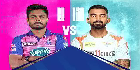 கடைசி வரை போராடிய லக்னோ - இறுதியில் வெற்றி வாகை சூடிய ராஜஸ்தான்!