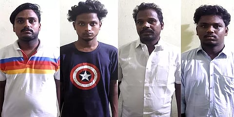 போலீசாருக்கு தண்ணிகாட்டிய கள்ளச்சாராய கும்பல் - 3 பெண்கள் உட்பட 7 பேர் கைது