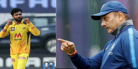 ஜடேஜாவுக்கு பதிலாக இவரை சென்னை கேப்டனாக ஆக்கியிருக்கணும் - யாரை சொல்கிறார் ரவி சாஸ்திரி?