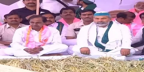 எங்கள் அரிசியை கொள்முதல்செய்யுங்கள்: பிரதமருக்கு தெலங்கானா முதல்வர் கேசிஆர் 24 மணிநேர கெடு