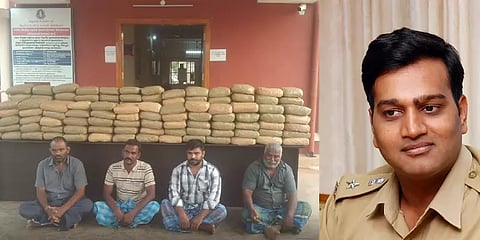 `கஞ்சா பதுக்கலில் ஈடுபடுவோரின் சொத்துக்கள் முடக்கம்’- அதிரடி காட்டும் தென்மண்டல ஐஜி அஸ்ரா!